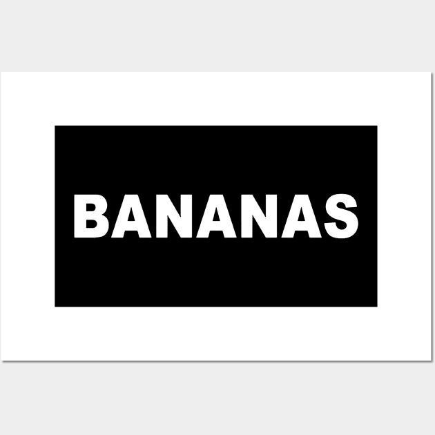 Bananas Wall Art by Bahaya Ta Podcast